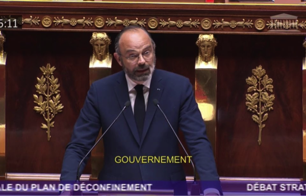 Le 28 avril 2020, l’Assemblée nationale a approuvé la déclaration du Gouvernement relative à la stratégie nationale du plan de déconfinement