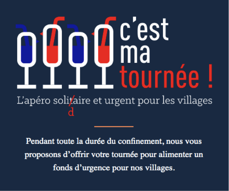 L’initiative « C’est ma tournée » de l’AMRF pour aider les petits commerces