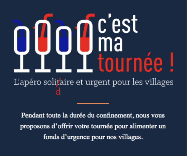 L’initiative « C’est ma tournée » de l’AMRF pour aider les petits commerces