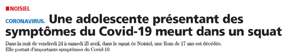 Décès dans le squat de la Grande Allée à Noisiel : j’avais alerté le Préfet des conditions précaires des populations de ce squat
