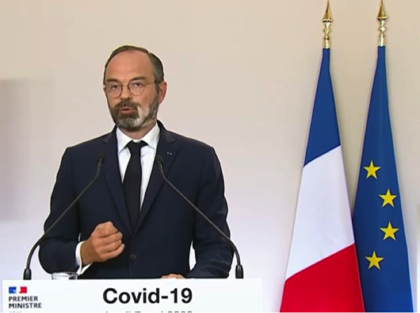 Présentation du plan de déconfinement par le Premier ministre