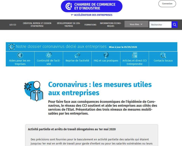 En lien avec les acteurs du territoire : Chambre de Commerce et d’Industrie de Seine-et-Marne (CCI) et Chambre des Métiers de l’Artisanat du département (CMA)