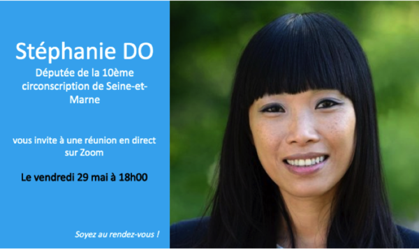 Retrouvons-nous en direct deux jeudi par mois de 18h00 à 19h00 sur Zoom !