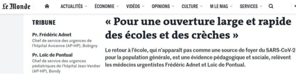 Ouverture des écoles au 25 mai : Emerainville, Lognes et Vaires-sur-Marne