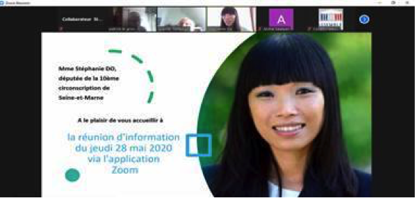 Réunion citoyenne d’information Covid-19 sur Zoom