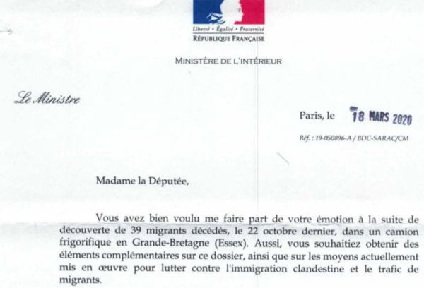 Démantèlement de la filière d’immigration clandestine