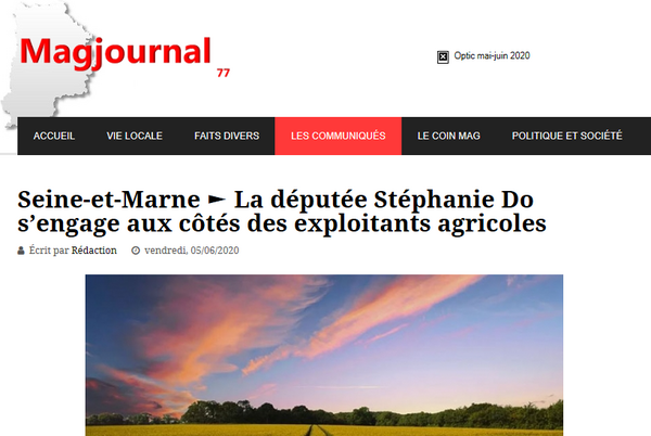 Adaptation des conditions d’éligibilité du fonds de solidarité pour les chef d’exploitation agricole associés en GAEC