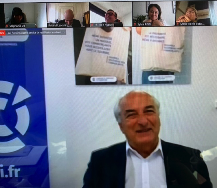 Ma question à M. Pierre GOGUET, président de CCI France en Commission des affaires économiques
