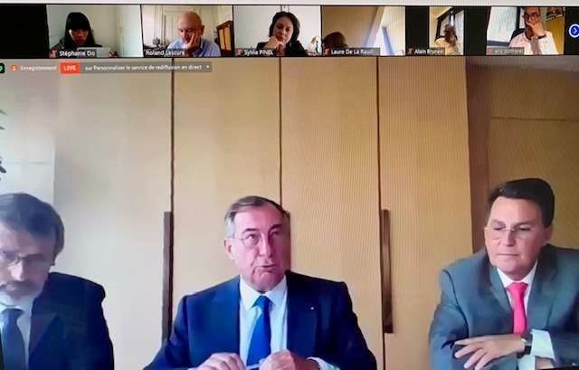 Ma question à M. Martin Bouygues, président directeur général du groupe Bouygues en commission des affaires économiques