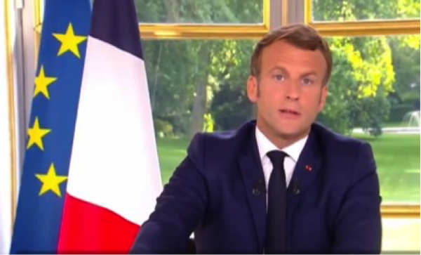 Allocution du 14 juin 2020 du Président de la République