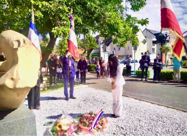 A Emerainville pour la journée nationale commémorative de l’appel historique du 18 juin 1940