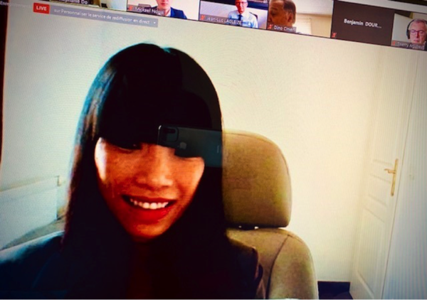 Ma question à M. Jean-Pascal Tricoire, président-directeur général de Schneider Electric en Commission aux affaires économiques