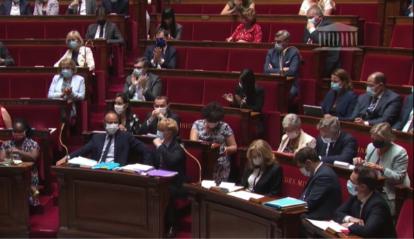Questions au Gouvernement du mardi 23 juin : Allègement du protocole sanitaire dans les entreprises
