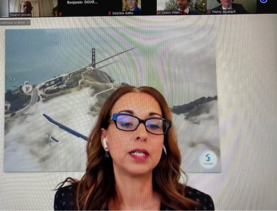 Ma question à Madame Ilham Kadri, directrice générale et présidente du comité exécutif de Solvay