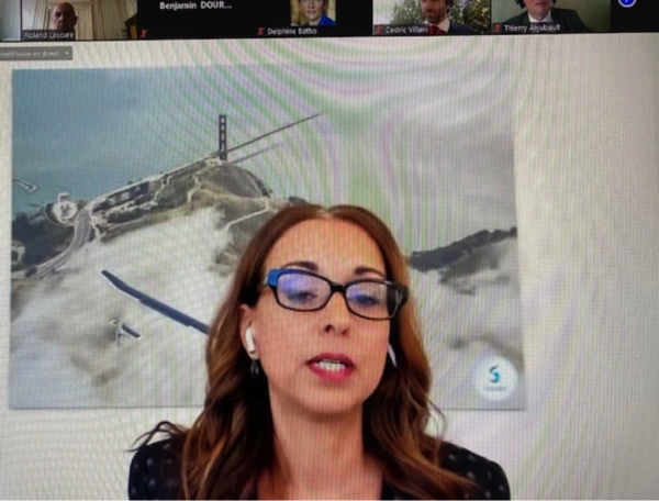 Ma question à Madame Ilham Kadri, directrice générale et présidente du comité exécutif de Solvay