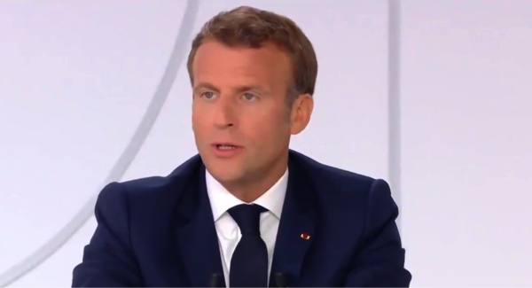 Fête nationale du 14 juillet 2020 – Intervention télévisée du Président de la République