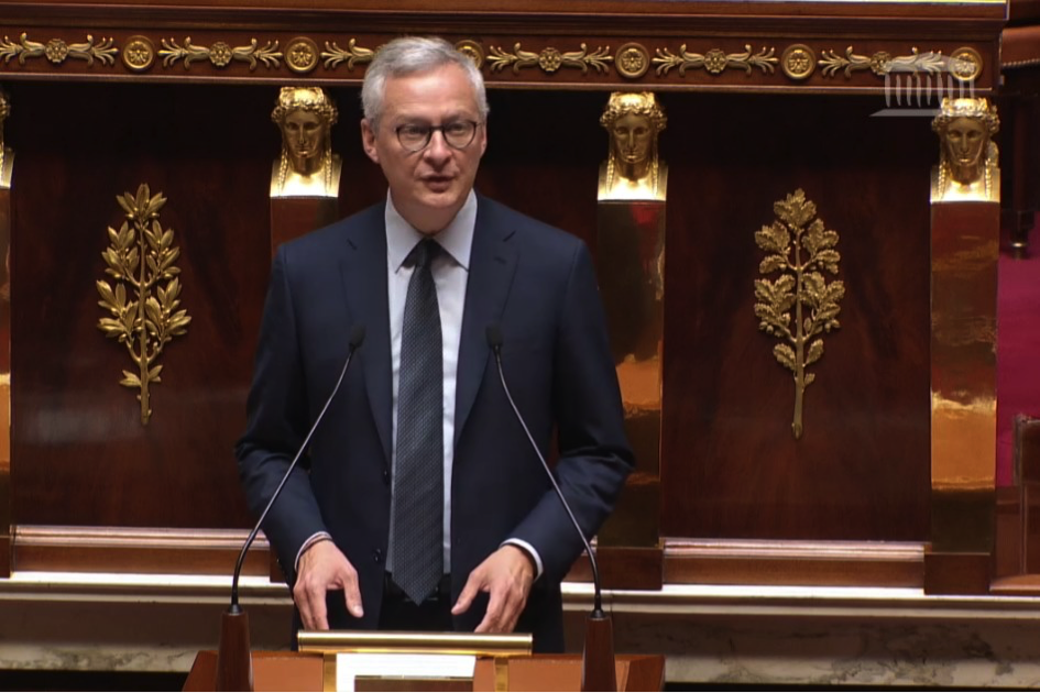 Adoption du troisième projet de loi de finances rectificatives pour 2020 (PLFR 3)