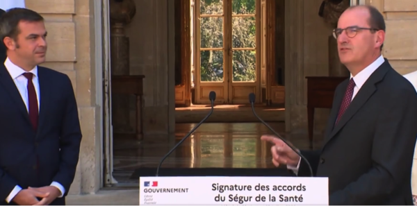 Ségur de la santé : accords salariaux historiques en faveur des personnels hospitalier