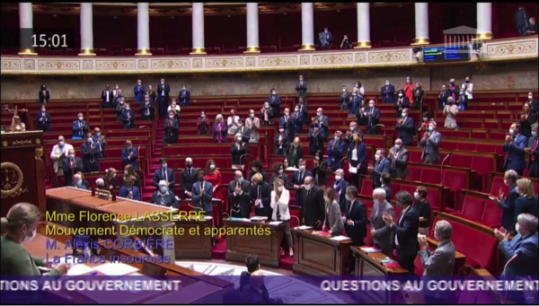 Questions au Gouvernement du jeudi 15 juillet : Conférence du dialogue social 