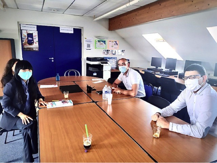 Ma visite à la Mission locale du Bassin Chellois : l’emploi des jeunes est notre priorité