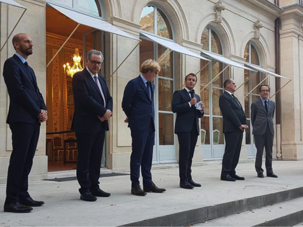 Pot de fin de session parlementaire en présence du Président de la République et du Premier ministre