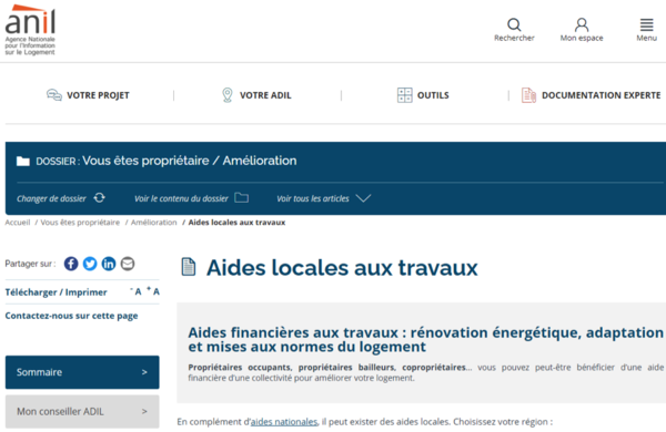 L’Agence Nationale pour l’Information sur le Logement a mis au point un nouvel outil qui vous permet d’estimer les aides auxquelles vous êtes éligibles, que vous soyez locataire ou propriétaire.