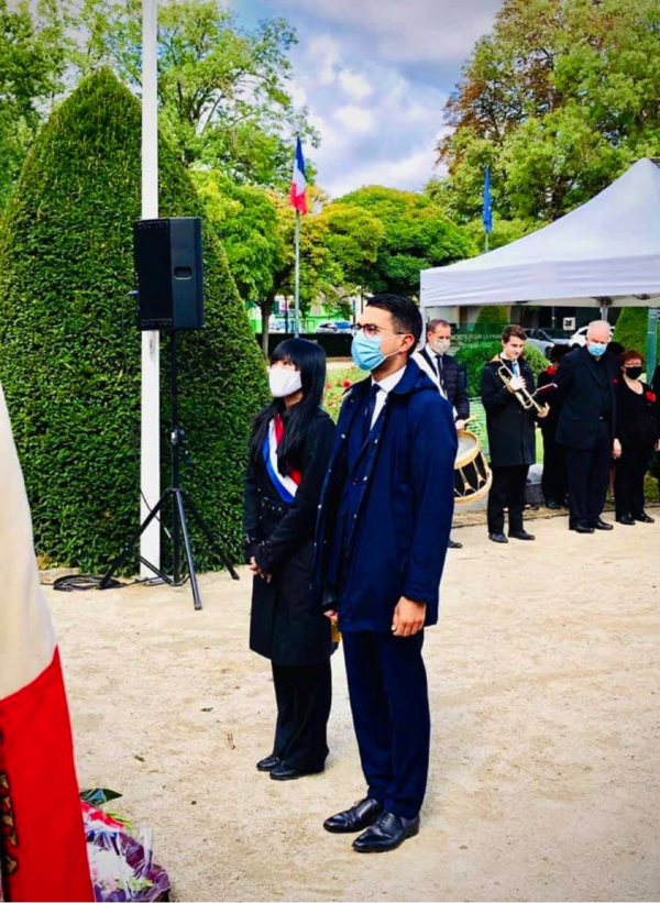 J’ai participé à la commémoration du 76ème anniversaire de la Libération de Chelles