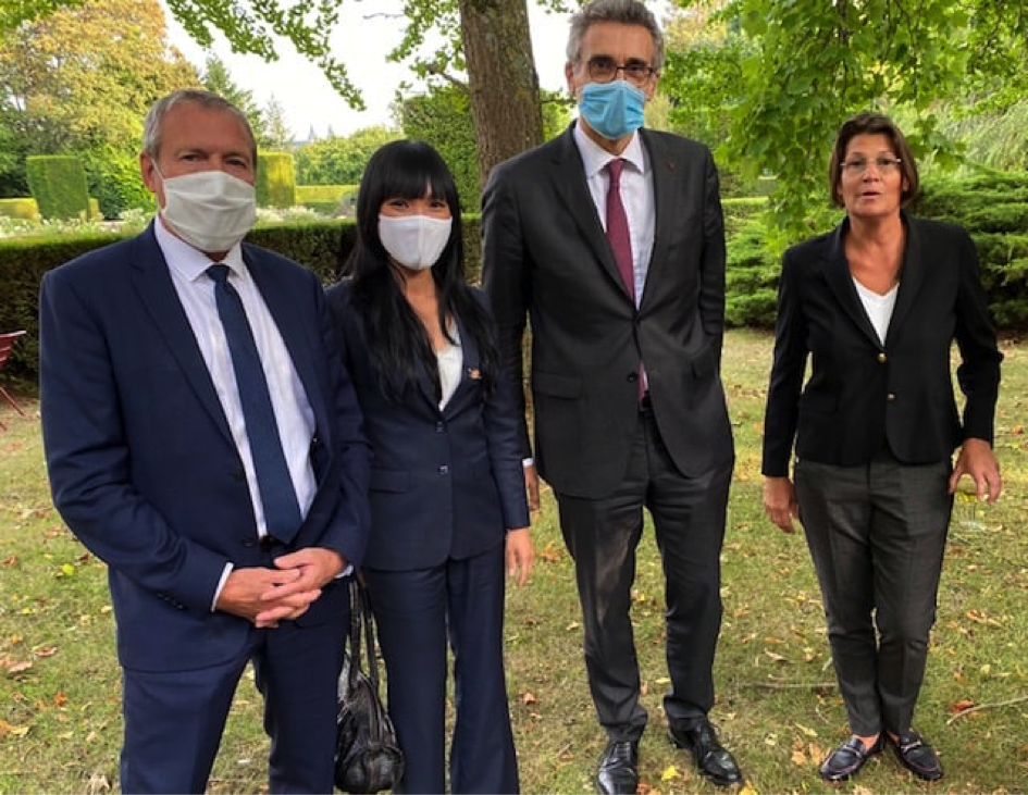 J’ai accueilli le Préfet d’Île-de-France, M. Marc Guillaume lors de son premier déplacement en Seine-et-Marne