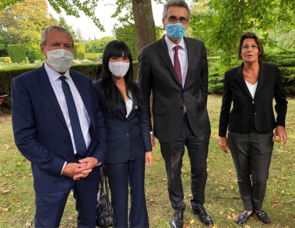 J’ai accueilli le Préfet d’Île-de-France, M. Marc Guillaume lors de son premier déplacement en Seine-et-Marne