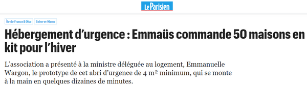 J’ai accueilli la ministre déléguée au logement, Mme Emmanuelle Wargon lors de son déplacement en Seine-et-Marne
