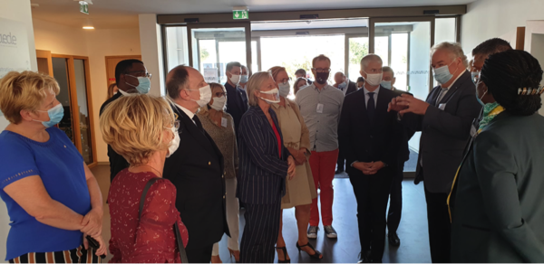 Inauguration de la résidence des Lilas, Foyer d’Accueil Médicalisé pour personnes atteintes de troubles du spectre autistique