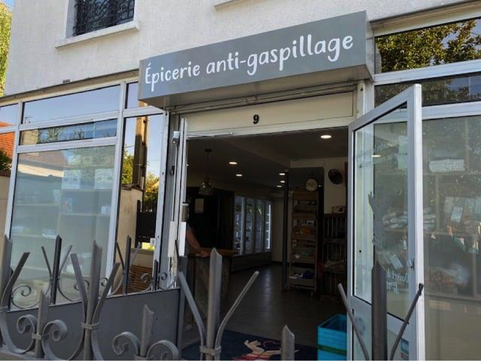 Epicerie solidaire et anti-gaspillage