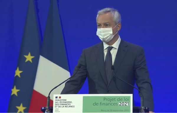 Présentation du Budget 2021 : la relance au service des Français