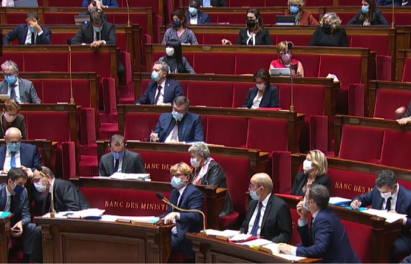 Questions au Gouvernement du mardi 13 octobre : Les cent jours du Gouvernement Castex