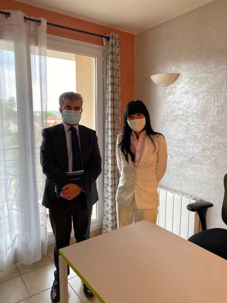 Rencontre avec le nouveau Sous-Préfet de Torcy