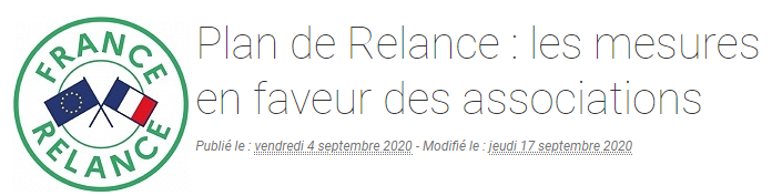 L’Etat s’engage en faveur des associations !