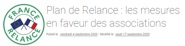 L’Etat s’engage en faveur des associations !