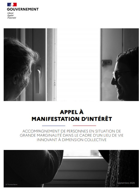 Appel à manifestation d’intérêt pour l'hébergement et l'accompagnement des personnes en situation de grande marginalité