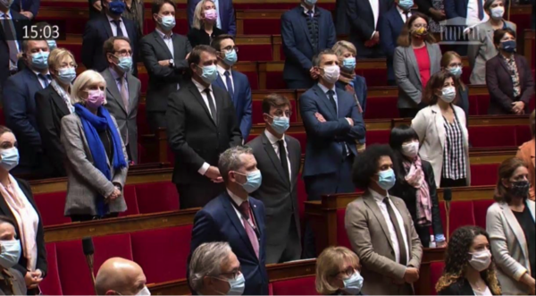 Questions au Gouvernement du mardi 20 octobre : Hommage à Samuel Paty