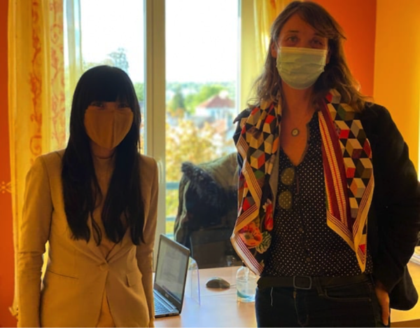 Rencontre avec l’association La Paume de Terre