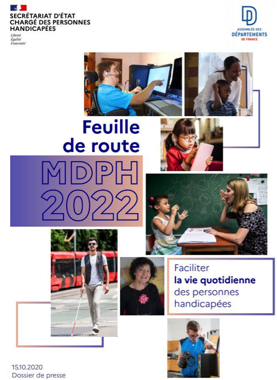 L'Etat et les départements s'engagent à améliorer le quotidien des personnes handicapées