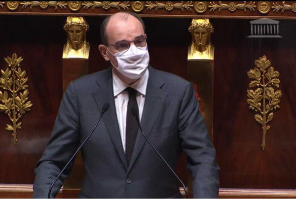 Déclaration du Gouvernement à l’Assemblée nationale sur l'évolution de la situation sanitaire et les mesures nécessaires pour y répondre 
