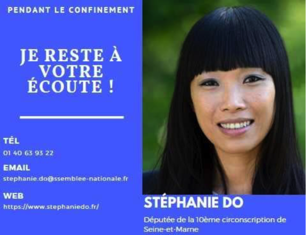 Habitants de la 10e circonscription de Seine-et-Marne, je suis à votre écoute