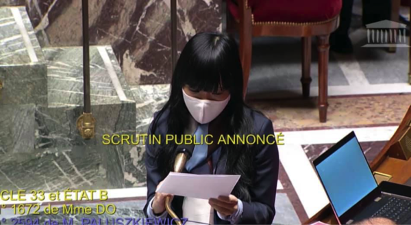 J’ai défendu mon amendement visant à augmenter les crédits affectés à la rénovation urbaine et l’amélioration du cadre de vie des QPV