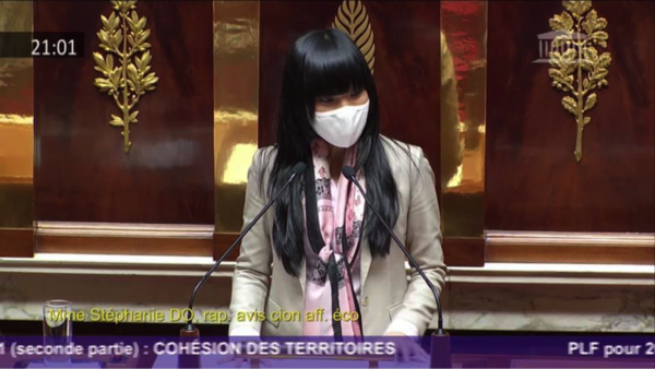 Mon intervention à la tribune pour présenter les conclusions de mon rapport budgétaire sur le logement dans le cadre du PLF pour 2021