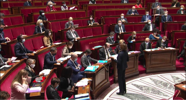 Questions au Gouvernement du mardi 10 novembre : numérisation des commerces