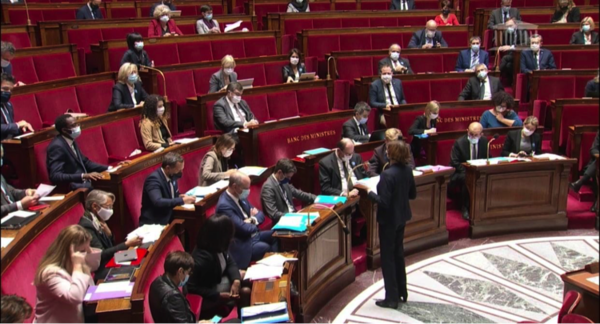 Questions au Gouvernement du mardi 10 novembre : numérisation des commerces