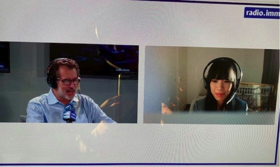 J’ai participé à l’émission « rencontre avec un élu » sur Radio Immo