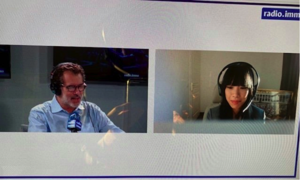 J’ai participé à l’émission « rencontre avec un élu » sur Radio Immo 