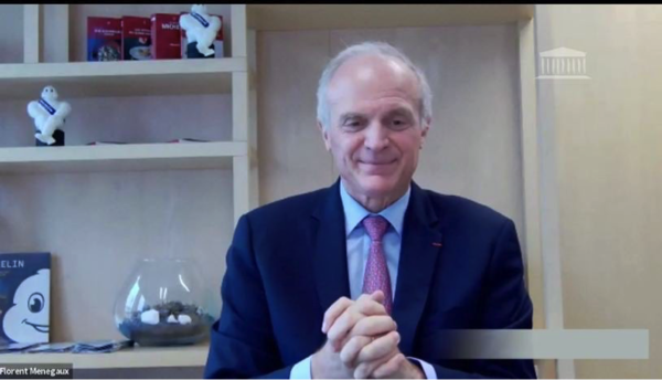 Ma question à M. Florent Menegaux, président du groupe Michelin en commission des affaires économiques